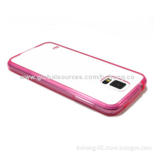 TPU + PC Cases for Samsung S5, Various Colors Available